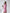 Monica Dusty-Pink Long-Sleeve Keyhole Mini Dress - view 7 | ELAGIA