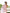 Ginevra Pink One-Shoulder Cape-Sleeve Maxi Dress