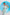 Tiffany-Blue Sleeveless V-neck Jumpsuit - close-up detail | ELAGIA