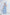ELAGIA sky-blue sleeveless V-neck jumpsuit front view - light blue suit women elegant formal wear