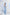 ELAGIA sky-blue sleeveless V-neck jumpsuit side angle - light blue suit women showing profile silhouette