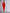 ELAGIA red office slim-fit 3 piece women's suit - front view of tailored blazer, pants and vest set