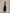 Black Floral-Print Silk Slip Midi Dress - side view | ELAGIA