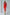 Red Puff Sleeve V-neck Midi Dress - front view | ELAGIA