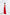 Red Sleeveless V-neck Jumpsuit - side view | ELAGIA