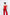 Red Sleeveless V-neck Jumpsuit - styled look | ELAGIA