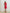 Crimson Wrap Sleeveless Mini Dress - close-up detail | ELAGIA