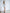 White Square Neck Long Sleeve Mini Dress - side view | ELAGIA