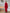 Celeste Red Satin Asymmetric One-Shoulder Midi Dress - side view | ELAGIA