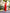 Red Asymmetric Neckline Midi Dress - view 7 | ELAGIA