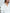 White Ruffled Blouse & Skirt 2-Piece Set - close-up detail | ELAGIA