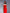 Red High Waist High Slit Midi Skirt - back view | ELAGIA