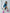 Blue Collarless Tweed Skirt Suit 2-Piece - view 8 | ELAGIA