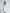 White Square Neck Long Sleeve Mini Dress - back view | ELAGIA