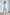 Tiffany-Blue Sweetheart Puff-Sleeve Mini Dress - front view | ELAGIA