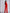 ELAGIA red regular-fit 3 piece women's suit front view - professional business blazer, trousers and vest set