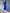 Blue Puff-Sleeve Midi Dress - view 8 | ELAGIA