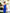 Blue Asymmetric Neckline Midi Dress - view 6 | ELAGIA