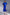 Blue Puff-Sleeve Midi Dress - view 7 | ELAGIA