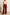 Elagia Bordeaux Linen Belted Palazzo Pants - front view | ELAGIA