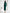 ELAGIA Paola emerald button-detail long sleeve peplum midi dress front shot, 3 piece women's suit influence