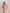 Dusty Pink Wrap Sleeveless Mini Dress - side view | ELAGIA