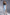 Sky-Blue High Waist High Slit Midi Skirt - front view | ELAGIA