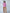 Monika Dusty-Pink Double-Breasted Blazer - back view | ELAGIA