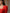 Red Buttoned Puff-Sleeve Blouse - close-up detail | ELAGIA