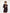 ELAGIA Elara Brown Cut-Out Double-Breasted Blazer Dress front view - 3 piece women's suit purple business suit women