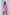 Monika Dusty-Pink Double-Breasted Blazer - front view | ELAGIA