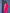 Crimson Collarless Suit 2-Piece - back view | ELAGIA