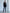 Black Collarless Suit 2-Piece - styled look | ELAGIA