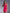 Crimson V-Neck Sleeveless Mini Dress - back view | ELAGIA