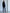 Black Collarless Suit 2-Piece - side view | ELAGIA