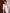 ELAGIA Silvia Beige Satin Deep V-Neck Puff-Sleeve Maxi Dress back view - refined purple business suit women style