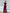 Semeli Bordeaux Cut-Out Wide-Leg Sleeveless Jumpsuit