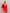 Anne Red Puff Sleeve Midi Dress - view 6 | ELAGIA