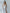 White Satin Lace Slip Dress - back view | ELAGIA