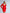 Red Square Neck Long Sleeve Mini Dress - back view | ELAGIA