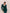 Anne Emerald Puff Sleeve Midi Dress - view 7 | ELAGIA