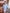 ELAGIA sky-blue satin puff-sleeve midi dress close-up of neckline - 3 piece women's suit design details