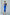 Blue Strappy Cut-Out Midi Dress - front view | ELAGIA