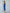 Blue Strappy Cut-Out Midi Dress - side view | ELAGIA