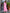 Dusty-Pink Backless Puff Sleeve Midi Dress - side view | ELAGIA