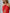 Julie Red Cut-Out Halter Midi Dress - back view | ELAGIA