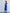 Blue Asymmetric Neckline Midi Dress - side view | ELAGIA