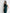 Céline Green Satin Open-Back Halter Mermaid Maxi Dress