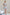 Grey Floral Print Short Sleeve Mini Dress - front view | ELAGIA