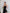 Bianca Black Asymmetric Ruffled Slip Midi Dress - back view | ELAGIA